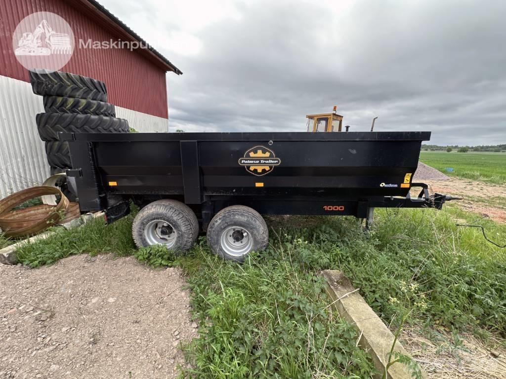 Palmse Trailer 1000 Tipper trucks