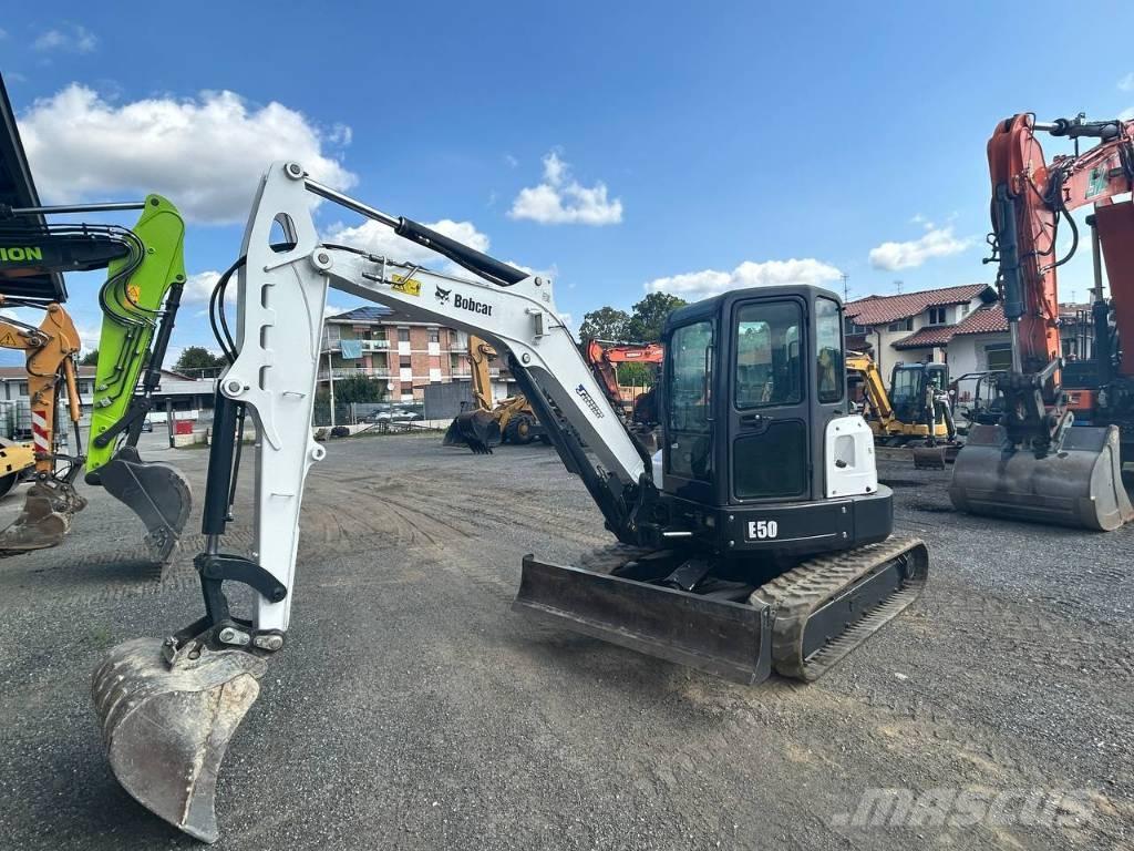 Bobcat E 50 Mini excavators < 7t (Mini diggers)