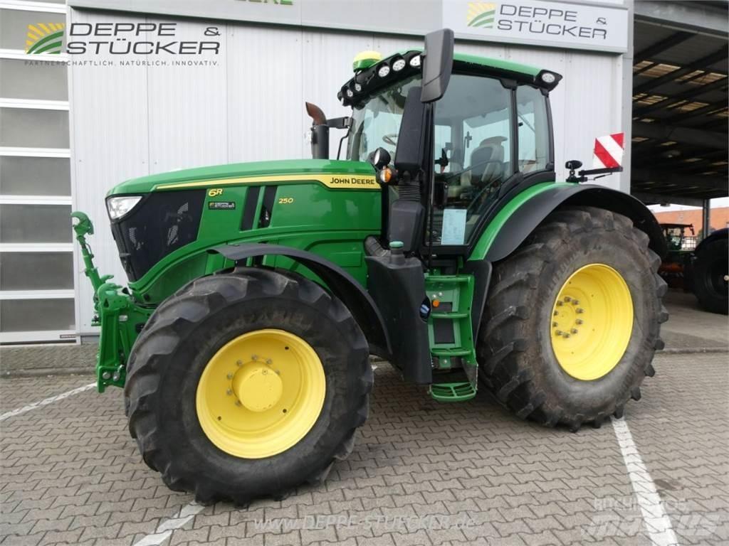 John Deere 6R 250 Tractors