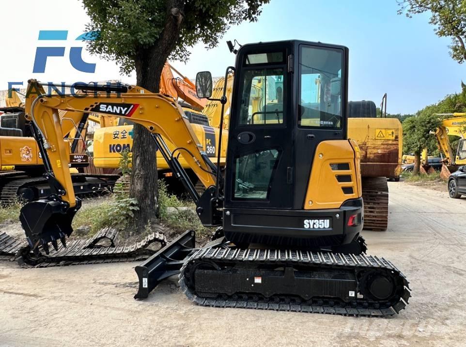 Sany SY 35 U Mini excavators < 7t (Mini diggers)