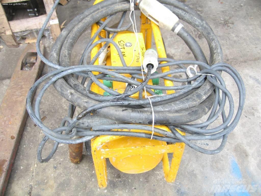 Atlas Copco 380 VOLT Concrete accessories