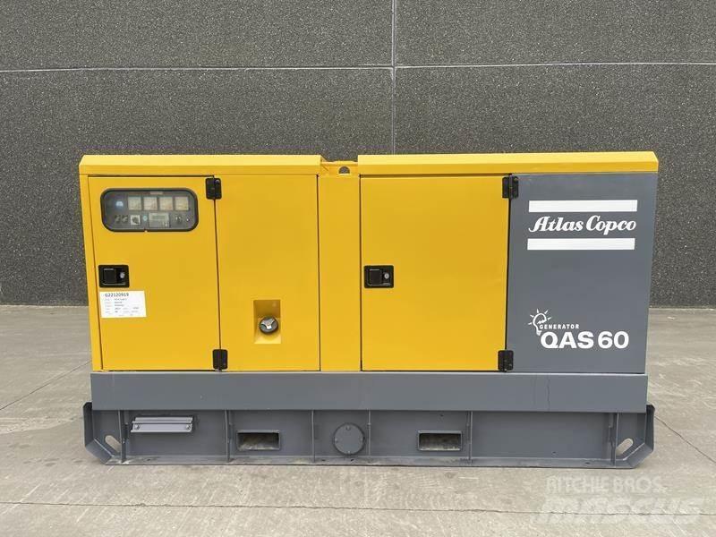 Atlas Copco QAS 60 Diesel Generators