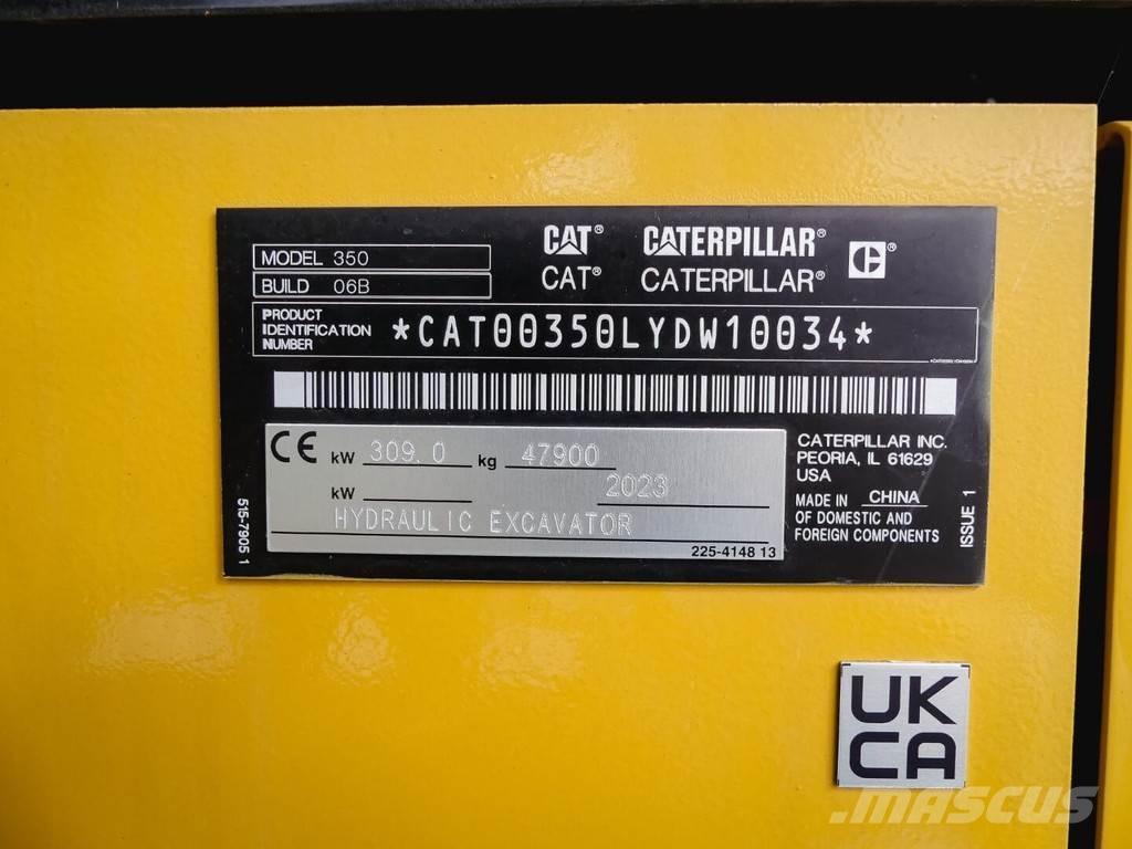 CAT 350-06 RB 3.35 Crawler excavators