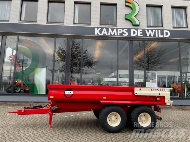 Beco Brevis 100 Tipper trucks