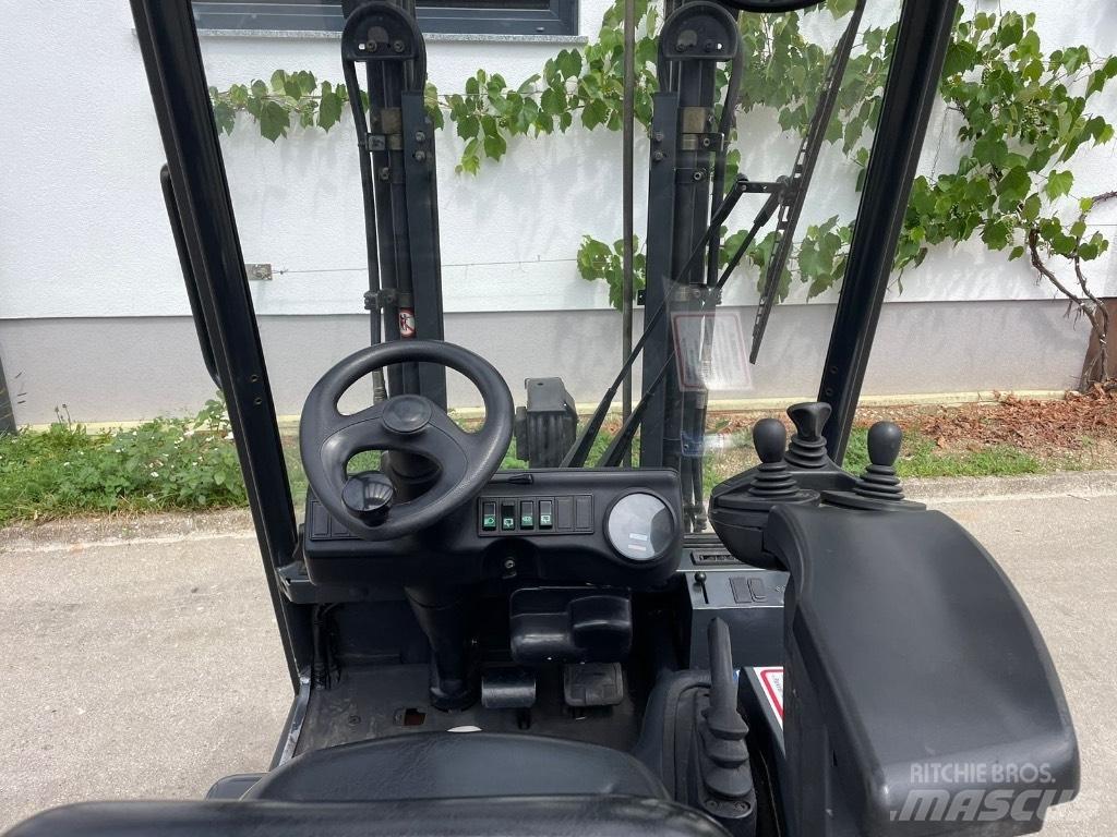 Linde E 16 P Electric forklift trucks
