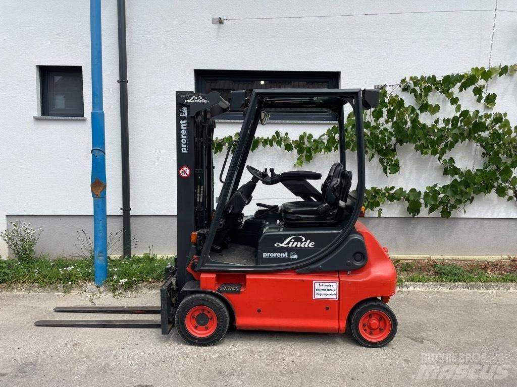 Linde E 16 P Electric forklift trucks