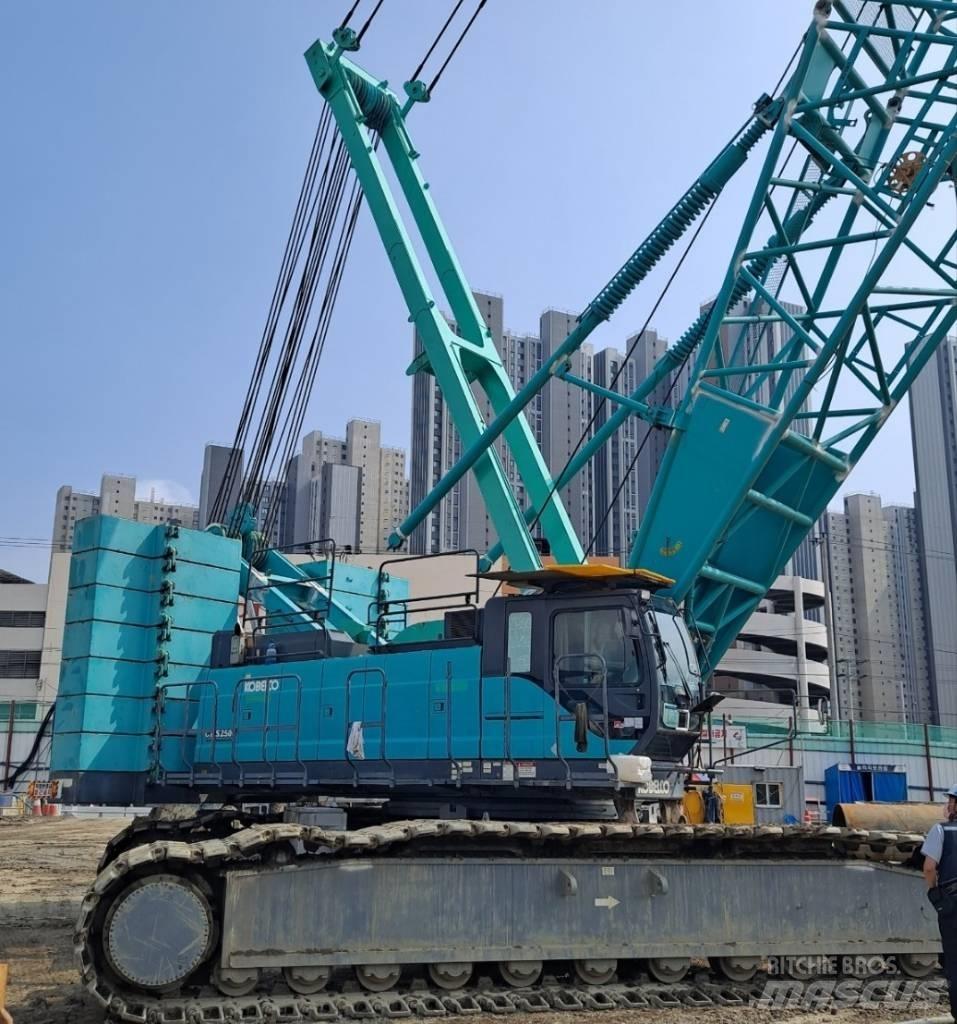 Kobelco CKS 2500 Track mounted cranes