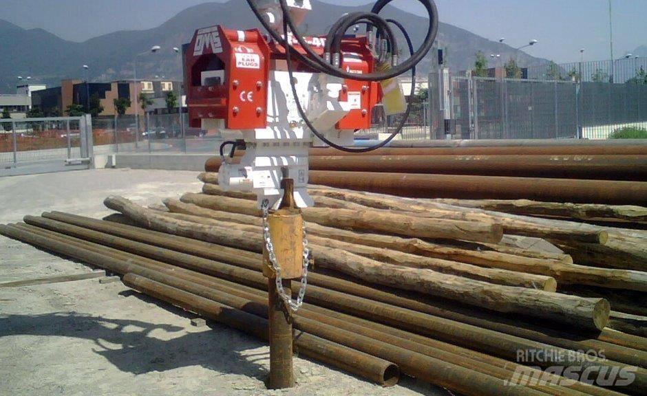  OVR 40S Vibratory pile drivers