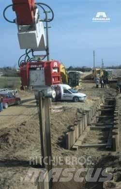  OVR 40S Vibratory pile drivers