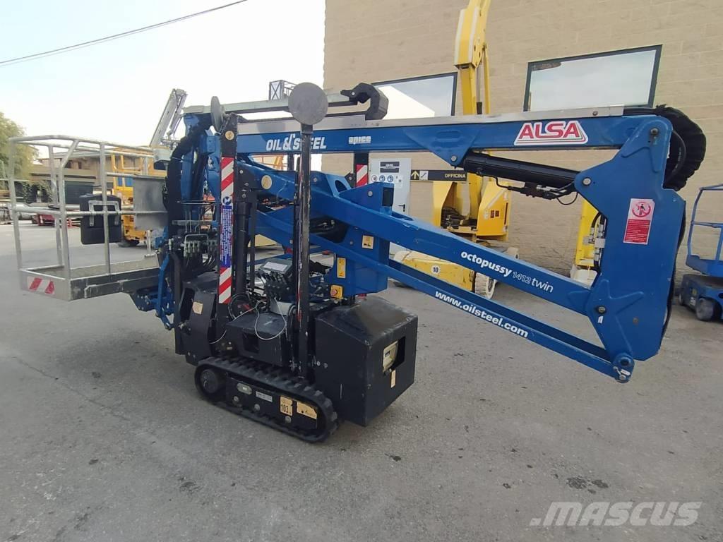 Oil & Steel 14.12 TWIN Other lifts and platforms