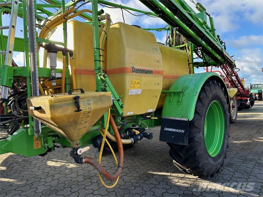 Dammann ANP 4027 Trailed sprayers