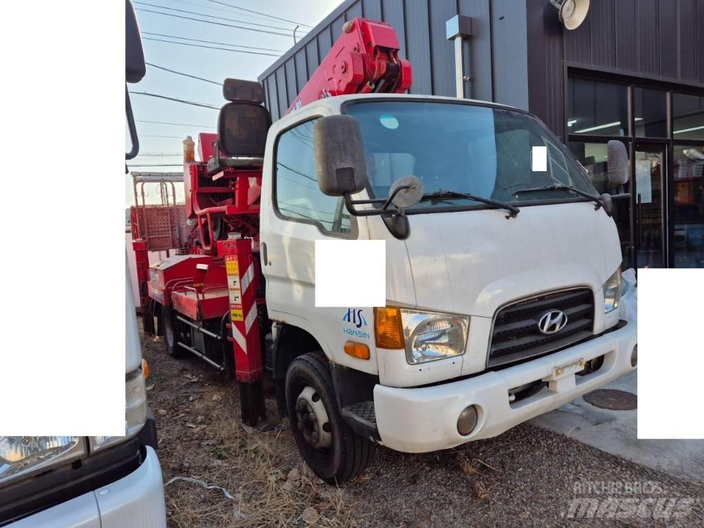 Hansin HS2750 Truck mounted platforms
