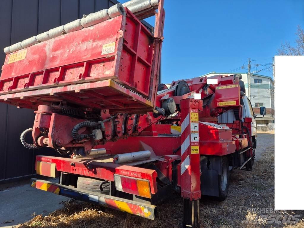 Hansin HS2750 Truck mounted platforms