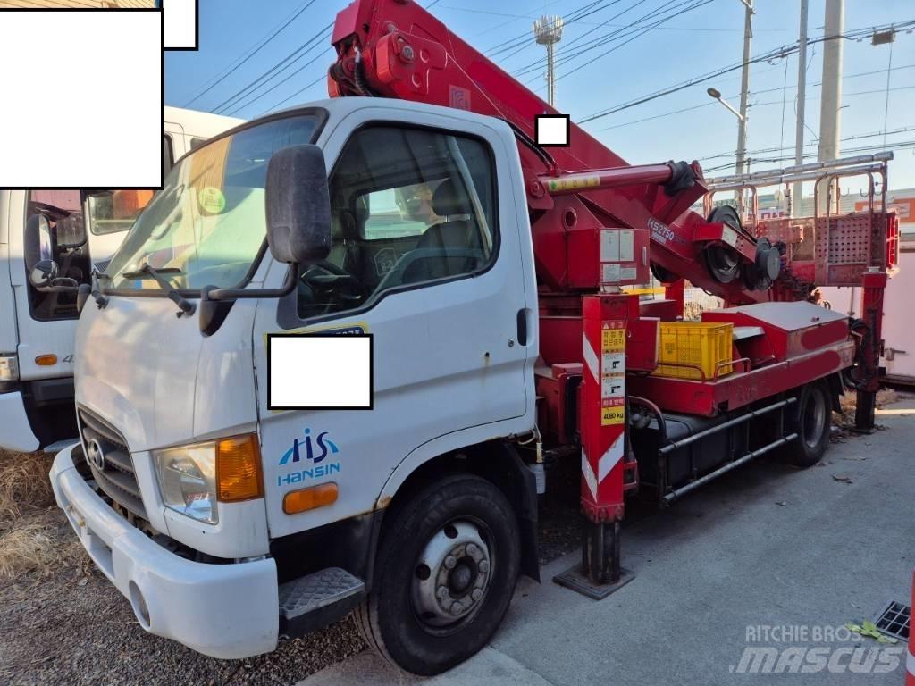Hansin HS2750 Truck mounted platforms