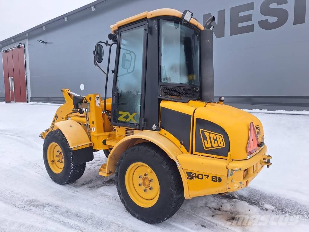 JCB 407B  MARG.VERO Wheel loaders