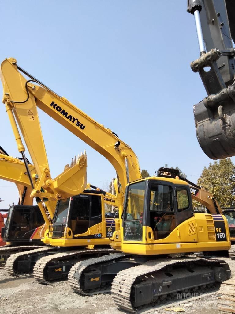 Komatsu PC 160 Mini excavators  7t - 12t