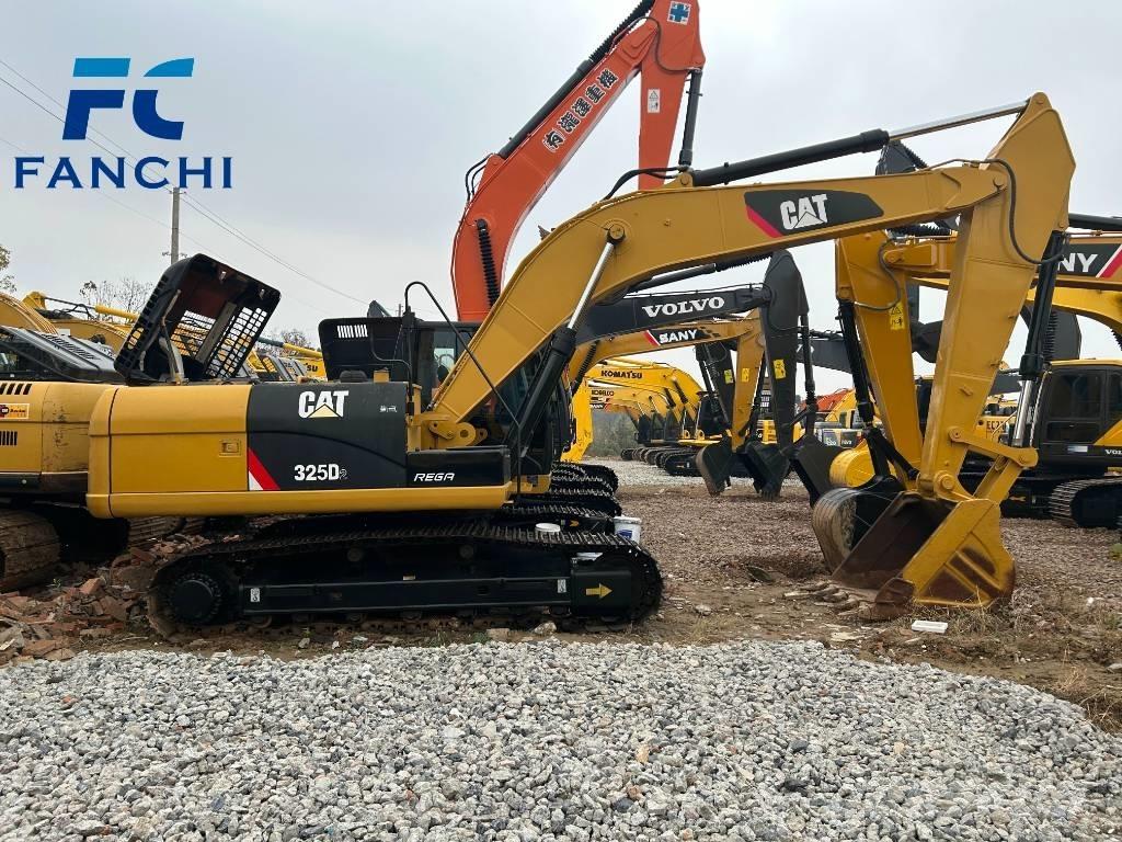 CAT 325 D Crawler excavators