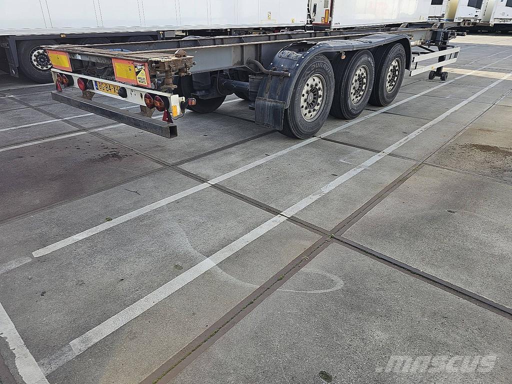Pacton T3-007 Container semi-trailers