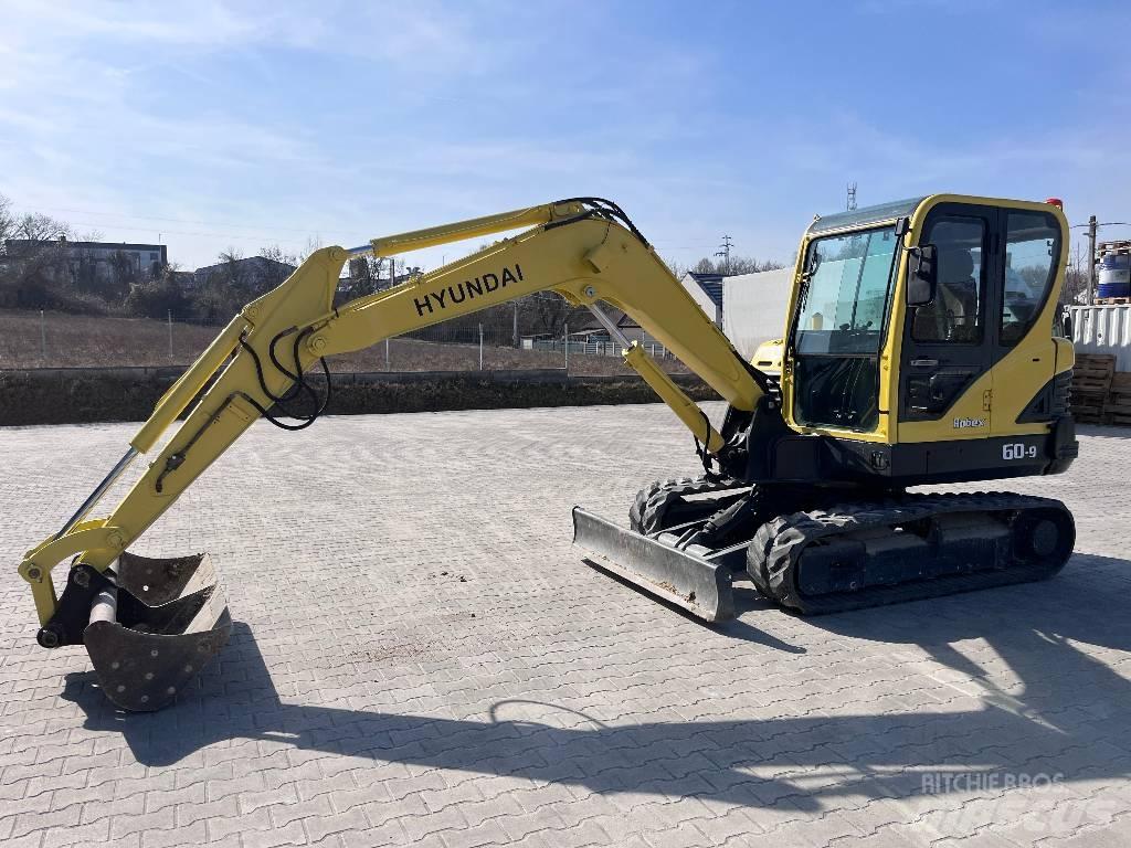Hyundai Robex 60-9 Mini excavators < 7t (Mini diggers)