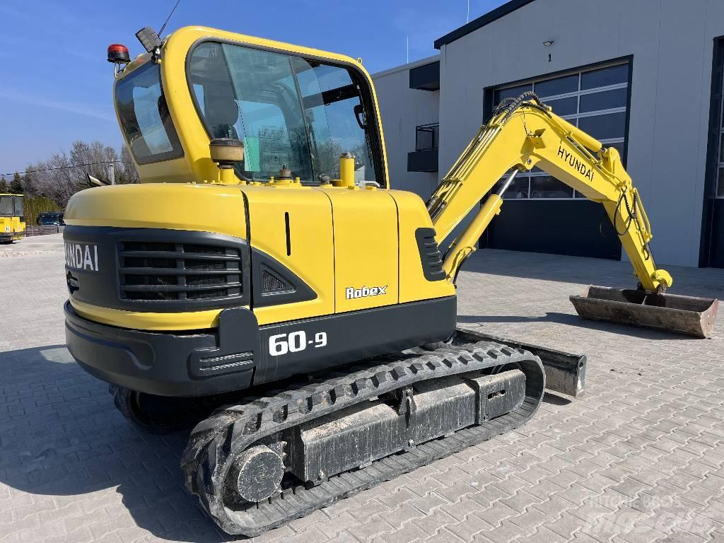 Hyundai Robex 60-9 Mini excavators < 7t (Mini diggers)