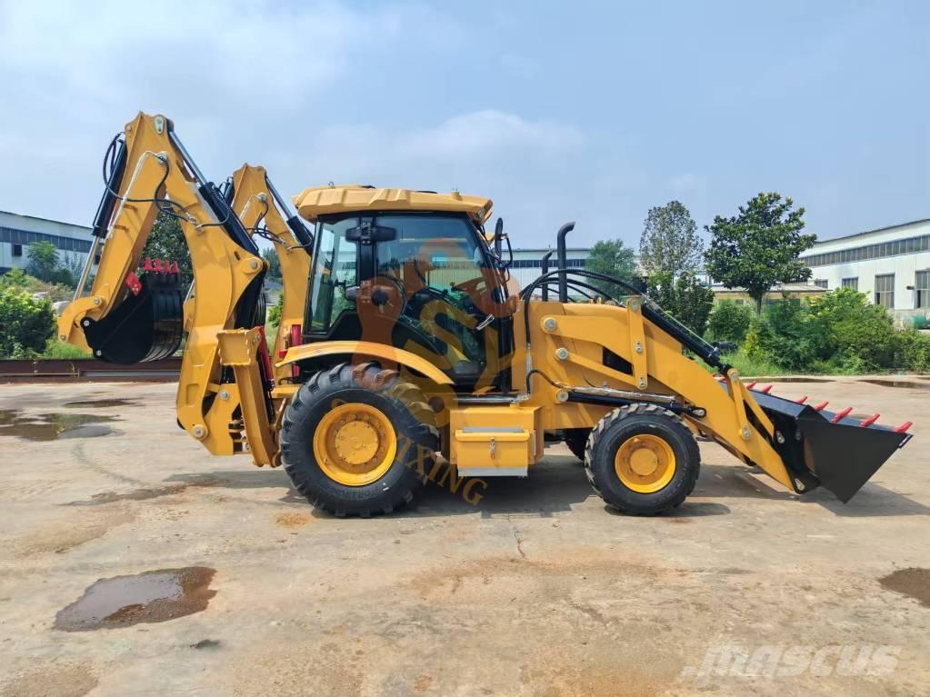CAT 420 F Backhoe