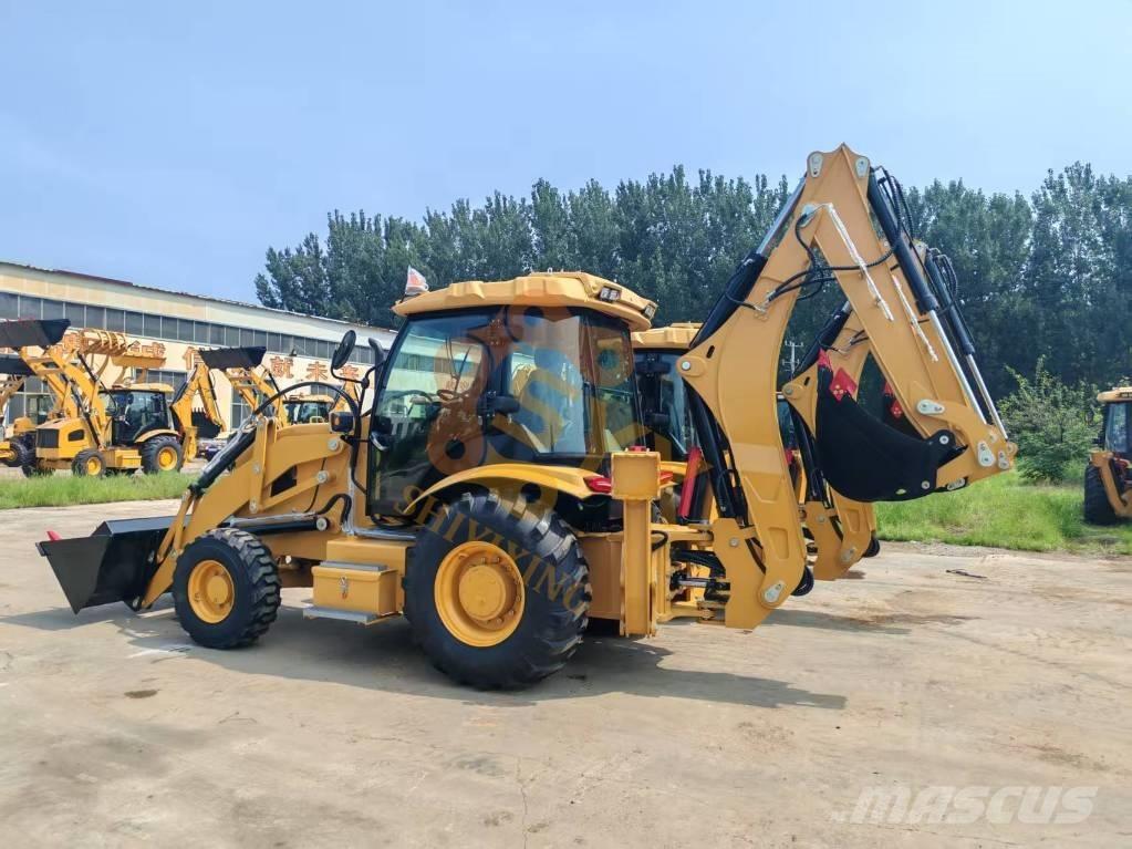 CAT 420 F Backhoe