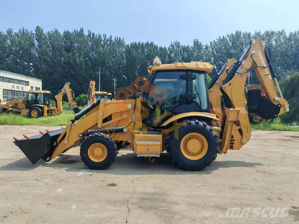 CAT 420 F Backhoe