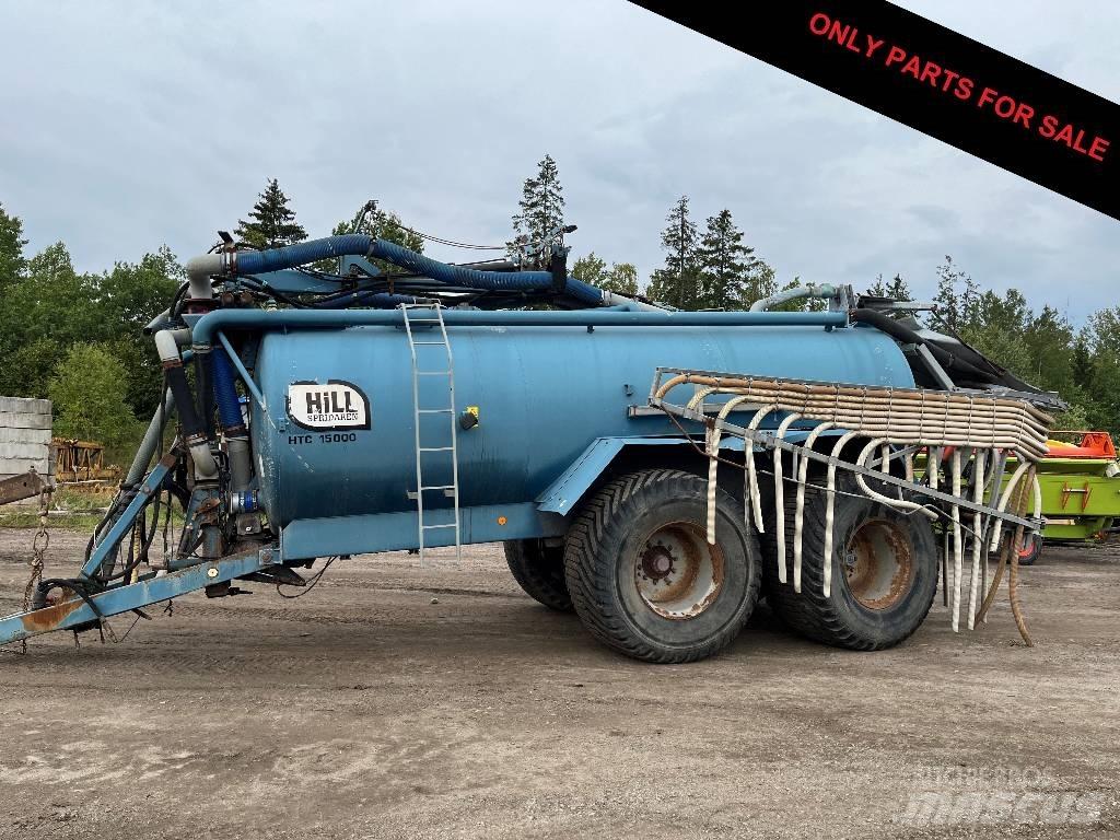 Hill HTC 15000 Fertilizer sprayers