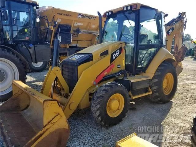 CAT 416 F Backhoe