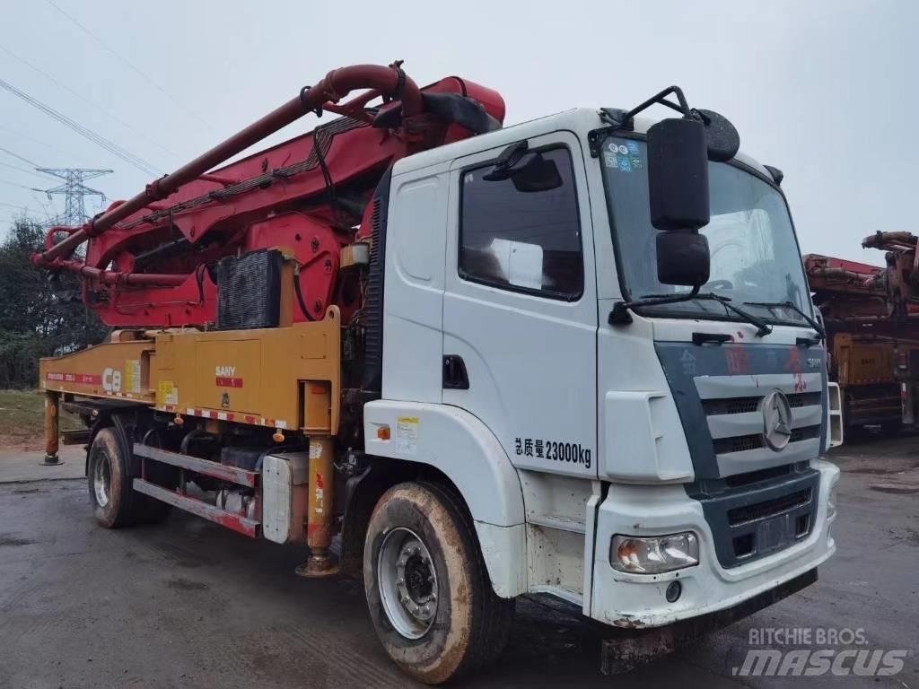 Sany 37 M Concrete pumps