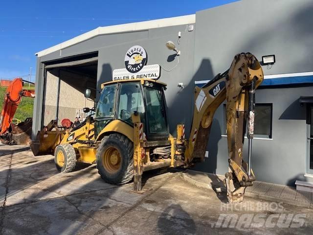 CAT 428 E 4x4 Backhoe