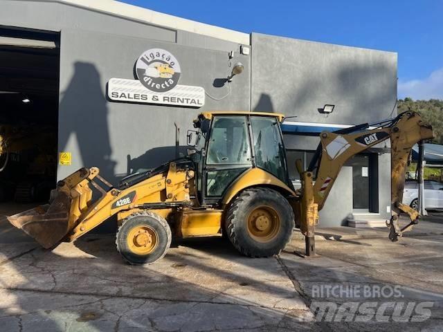CAT 428 E 4x4 Backhoe