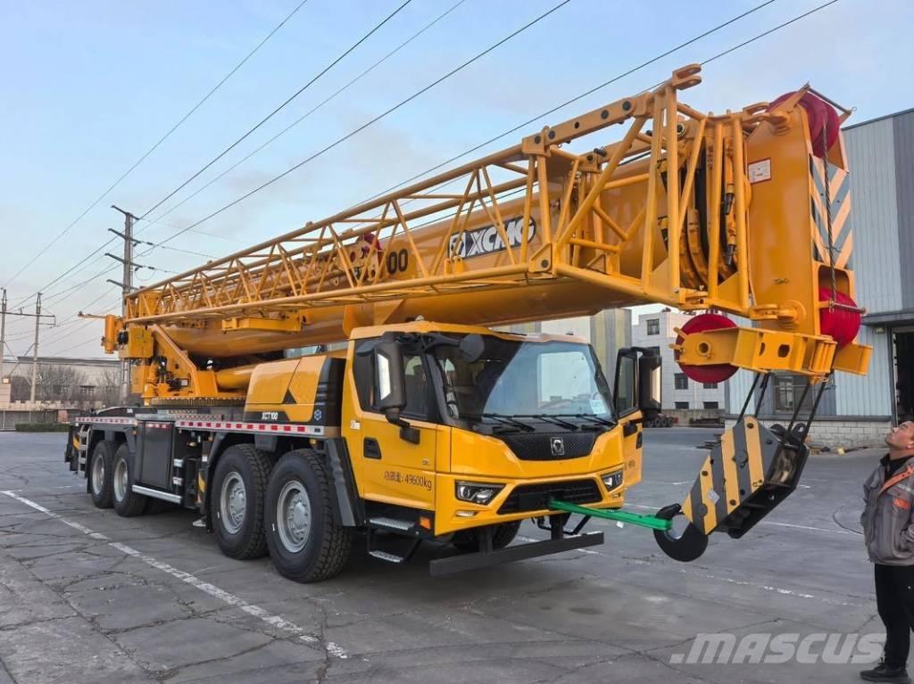 XCMG XCT100G-1 All terrain cranes