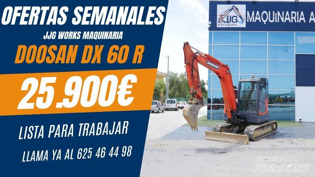 Doosan DX 60 R Mini excavators < 7t (Mini diggers)