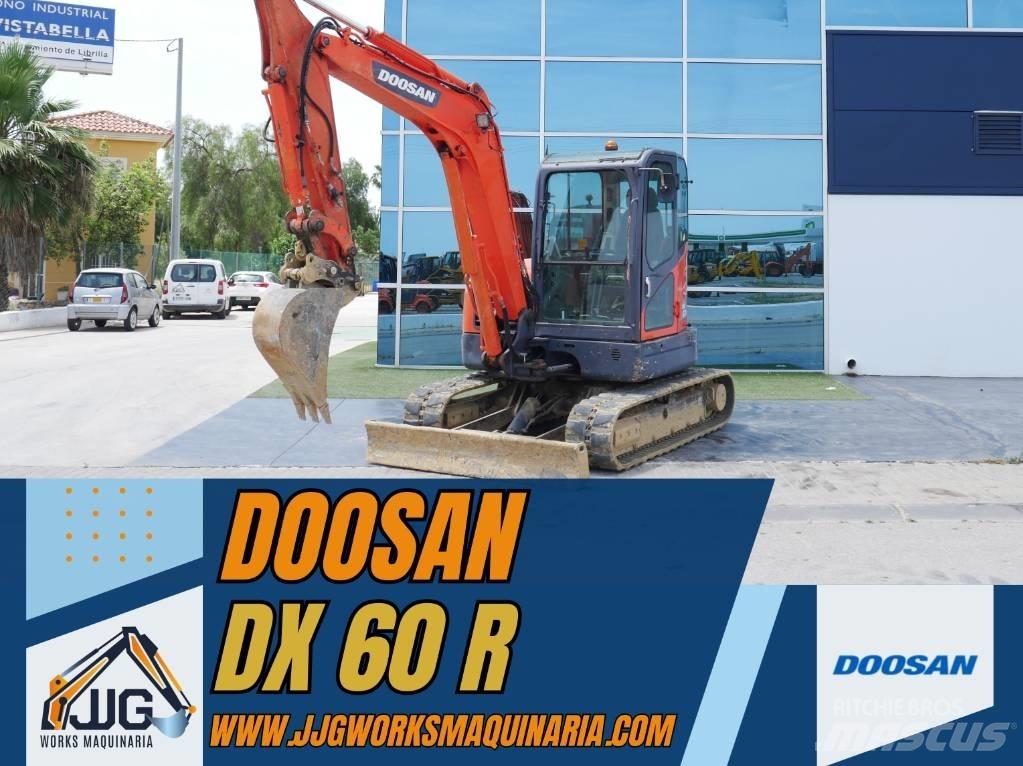 Doosan DX 60 R Mini excavators < 7t (Mini diggers)