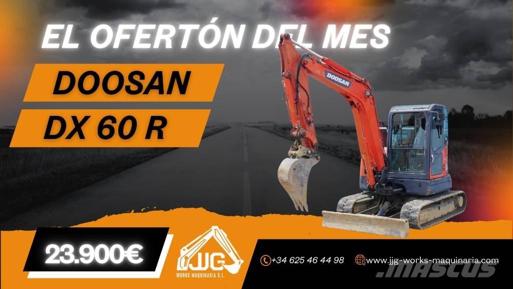 Doosan DX 60 R Mini excavators < 7t (Mini diggers)