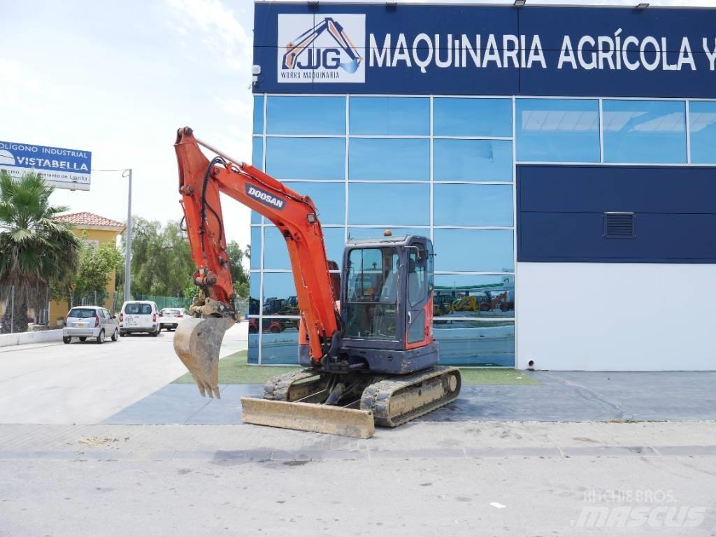 Doosan DX 60 R Mini excavators < 7t (Mini diggers)