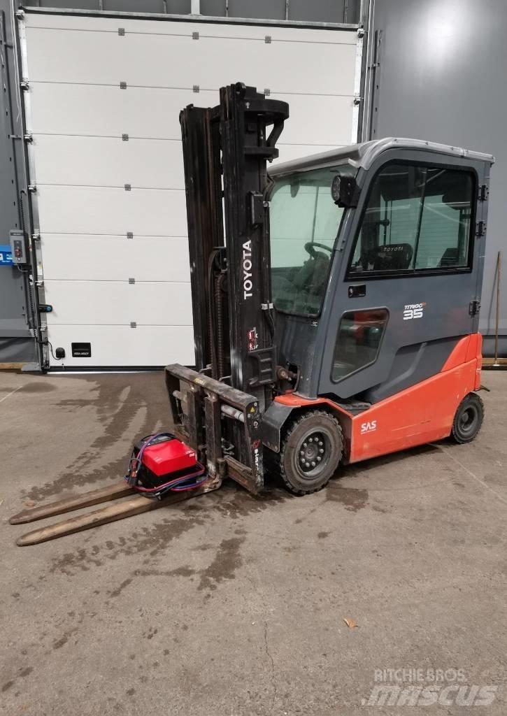 Toyota 8FBMT35 Electric forklift trucks
