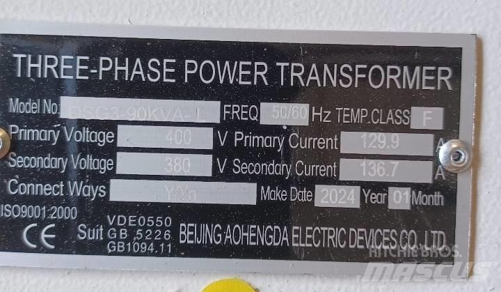  Bodor DSG3-90KVA-L Other
