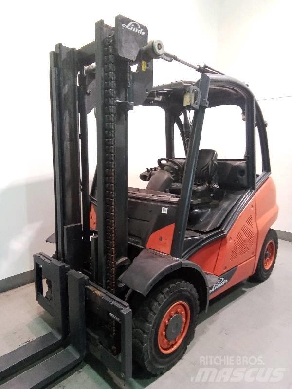 Linde H 40 D-02 Diesel trucks