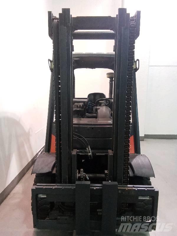 Linde H 40 D-02 Diesel trucks