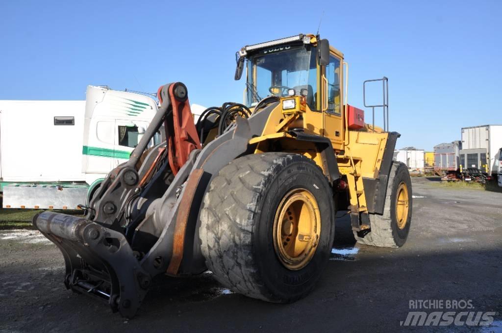 Volvo EC 180 E Crawler excavators