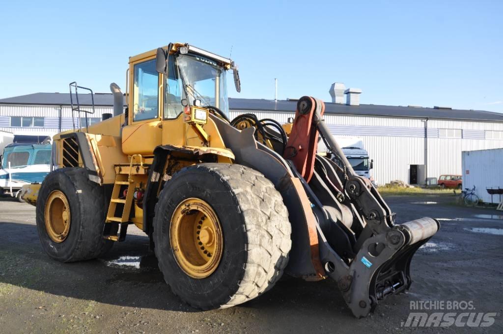 Volvo EC 180 E Crawler excavators