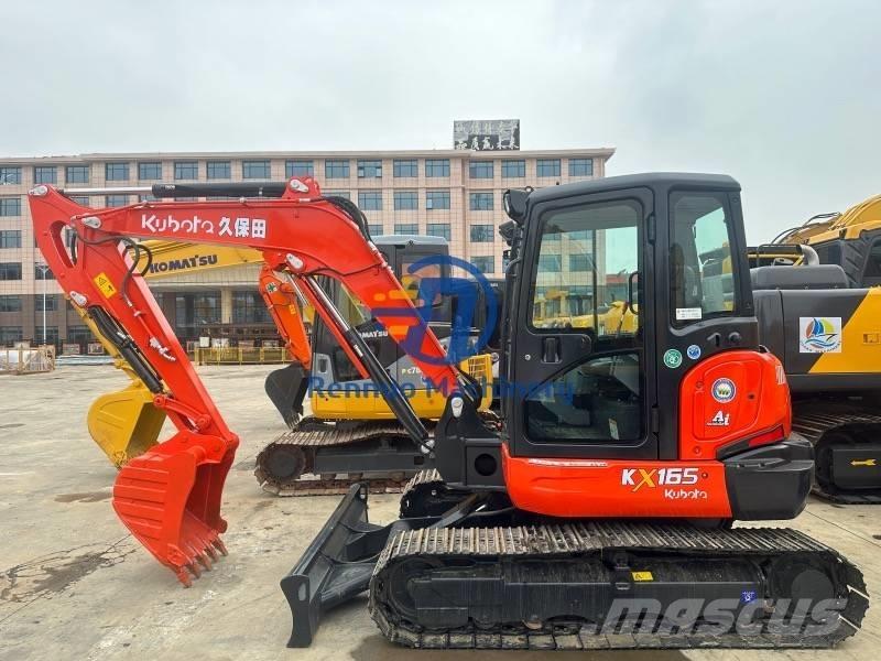 Kubota KX165 Mini excavators < 7t (Mini diggers)