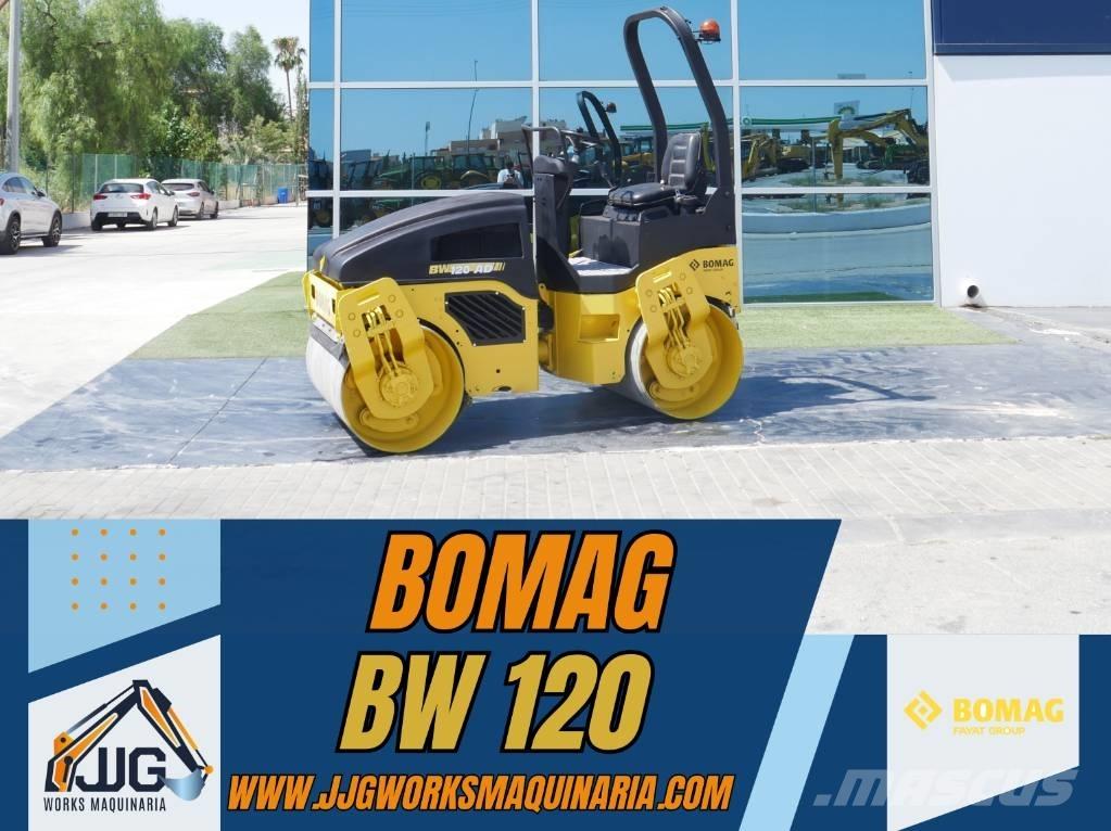 Bomag BW 120 AD-4 Twin drum rollers