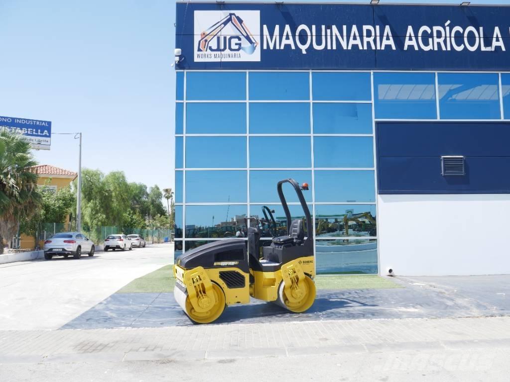 Bomag BW 120 AD-4 Twin drum rollers