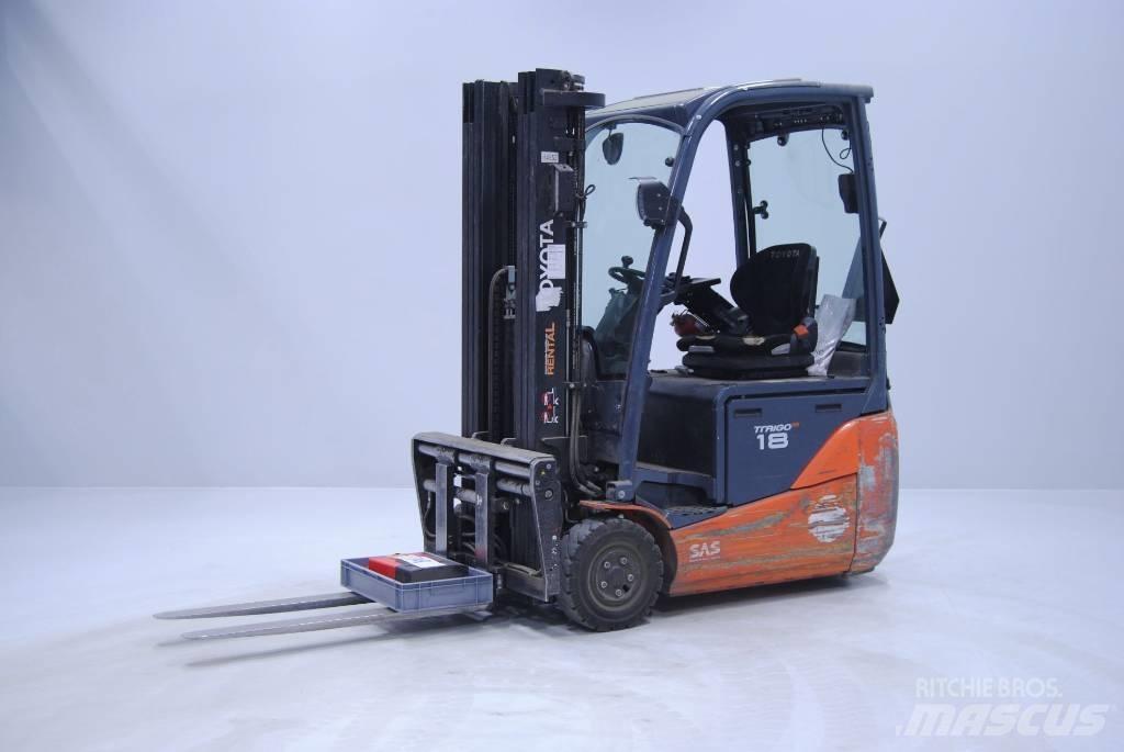 Toyota 8FBEK18T Electric forklift trucks