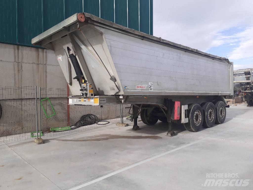 Benalu c19c17 Tipper semi-trailers