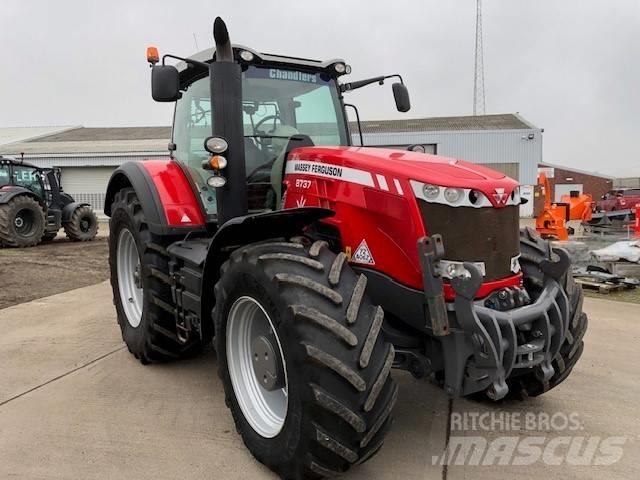 Massey Ferguson 8737 Tractors