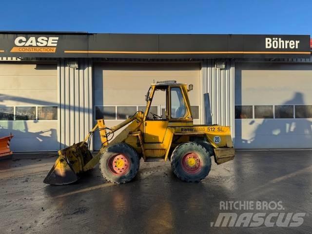Kramer 512 SL Wheel loaders